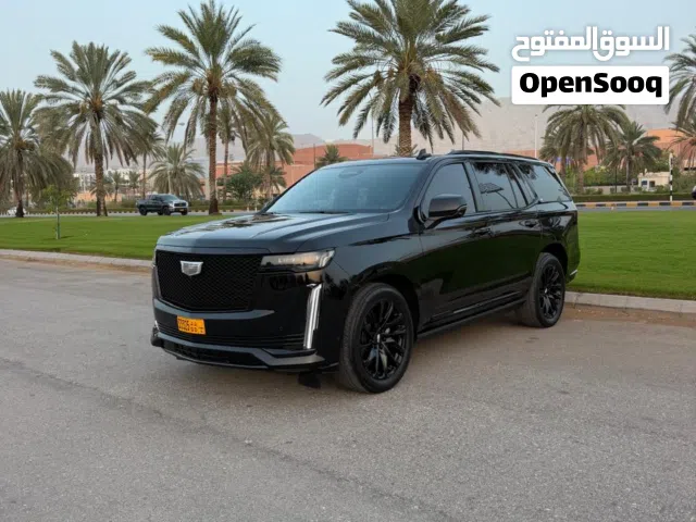 كاديلاك اسكاليد بلاك اديشن وارد امريكي كلين تايتل 2023
