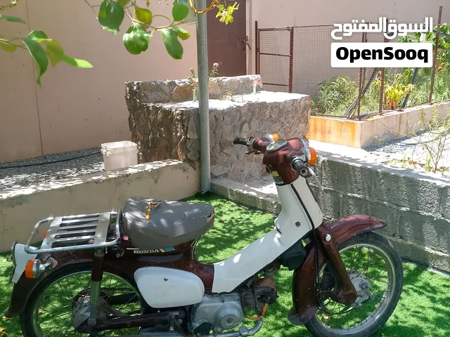 دراجة نارية هوندا 50 سيسي دراجة نزوى