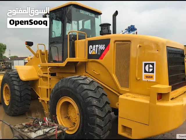 جميع موديلات وأحجام جرافات  كتر بلر ، فلفو ، كوماتسو ،  الوارد والمستخدم