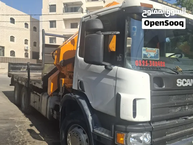 سكانيا  2003 مع منوف effer