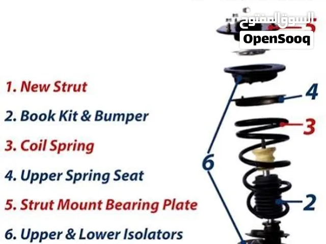 Front Shock Absorbers / Struts Assembly for Sale WhatsAp for a good price