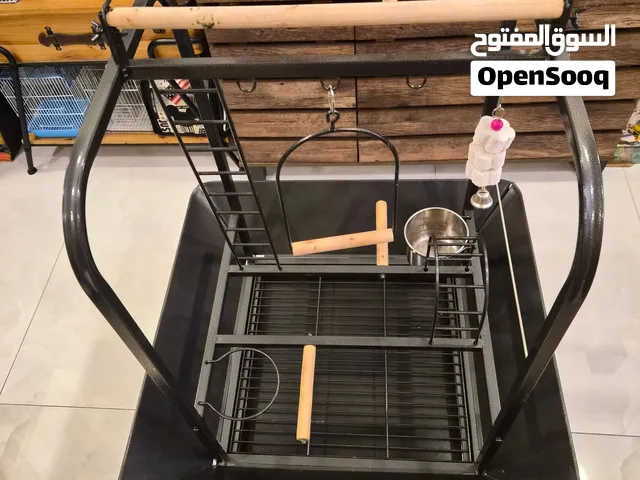 ستاند * قفص متنقل لكل انواع الطيور