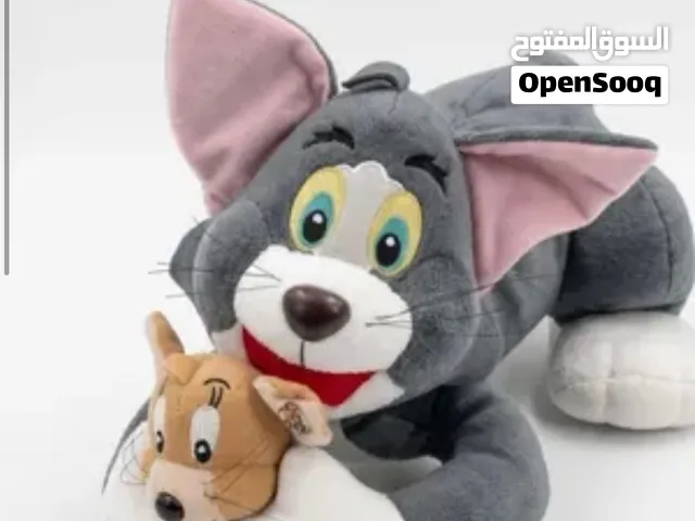 لعبة محشوة توم و جيري Tom and Jerry