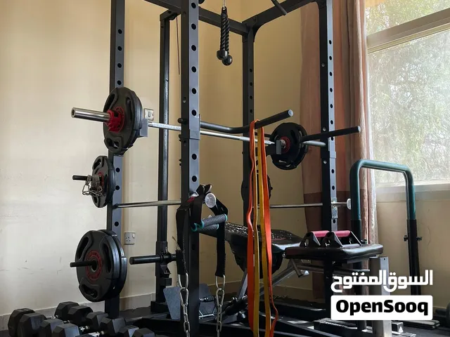 Adidas full body exercise machine, Squat rack