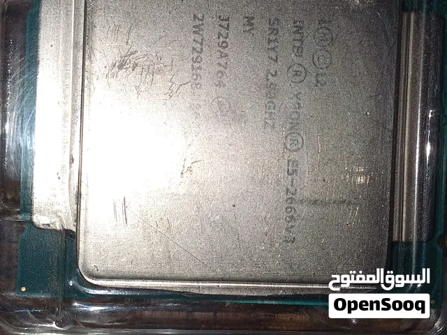 Xeon E5 -2666 v3 + I5 3570