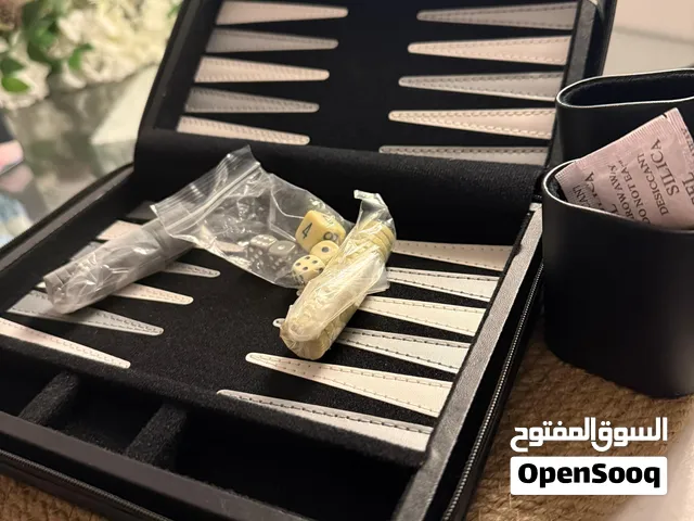 شطرنج وطاولة 3 بواحد مستوردة