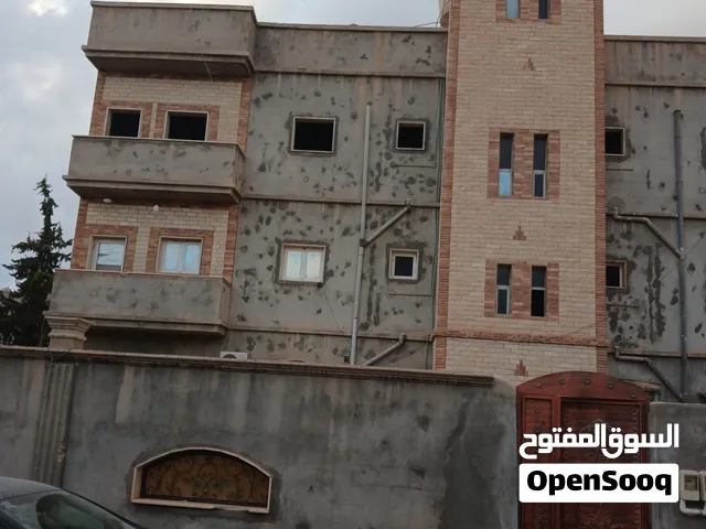 عمارة سكنية جاهزة للسكن في خلة الفرجان