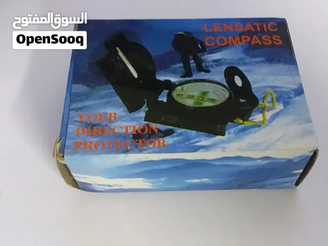 Lensatic @ بوصلة كاملة