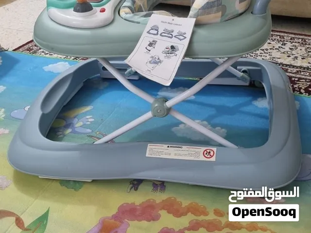 baby walker, mushayyat atfal, unused -new with label, JUNIORS BRAND, bouncy walker