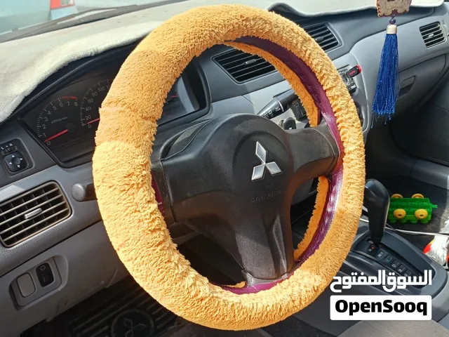 سيارة ميتسوبيشي لانسر 2008 صالون، لون أسمني، برخصة، حالة ممتازة