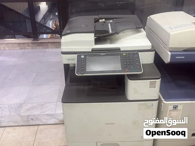 طابعة للبيع العد 2 البيع جمله أو مفرد استعمال خفيف والطابعات بحالة الجديد