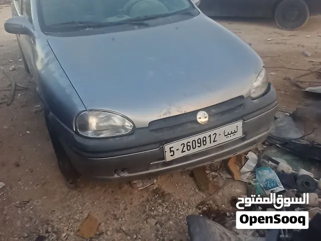 أوبل كورسا للبيع