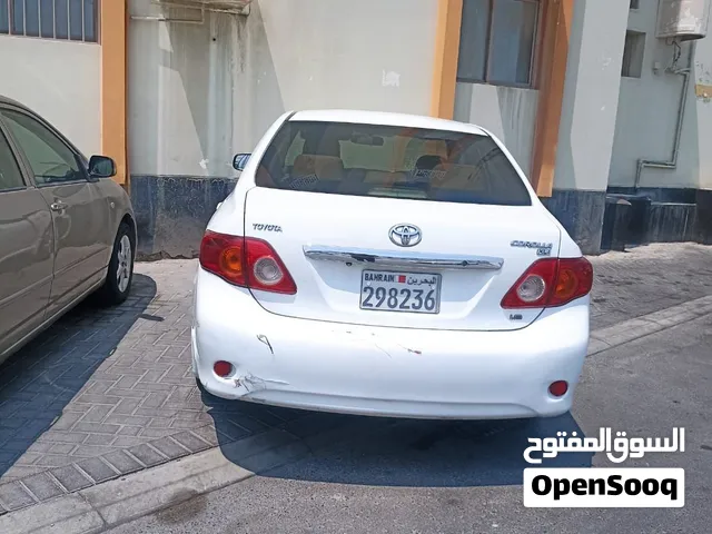 Toyota corolla for sale.