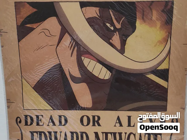 بوسترات انمي ون بيس المطلوبين