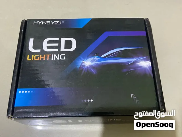 طقم إضاءة السيارات LED (HYNBYZJ)