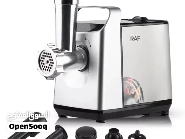 مفرمة اللحمة والخضار الكهربائية الستانلس  ماركة Raf بامتياز ألماني بقدرة 3000 واط