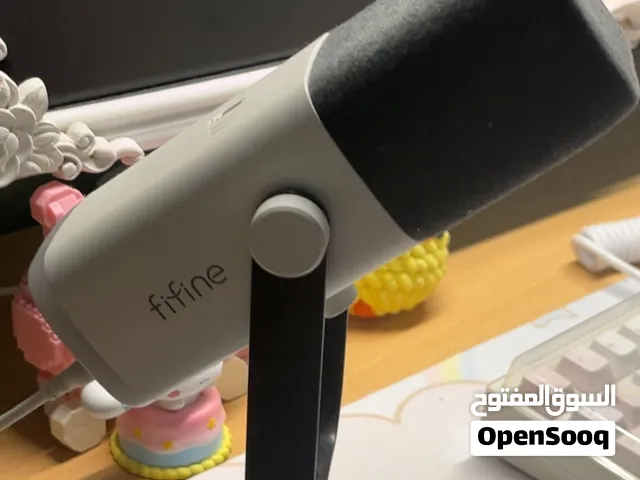 Fifine AM8 mic مستخدم فترة بسيطة
