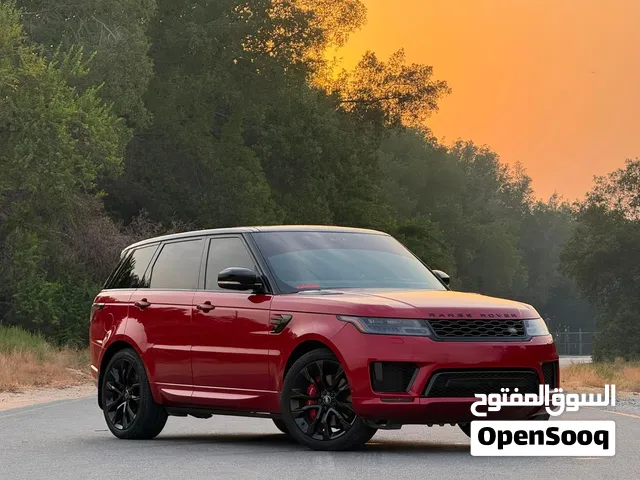RANGE ROVER SPORT 2022 V6  رانج روفر سبورت  6 سلندر 2022