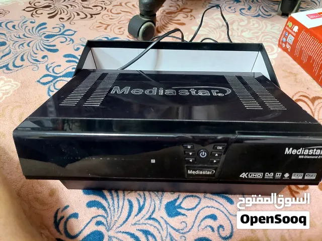 ريسيفر ميديا ستار Z1 diamond  4k للبيع