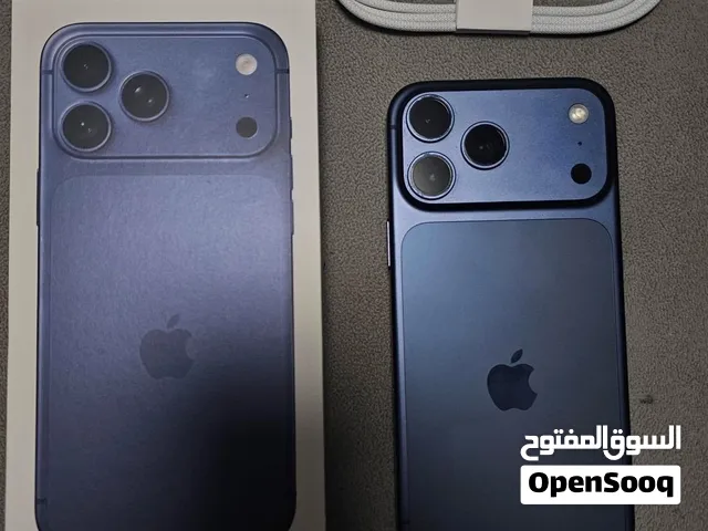 Apple iPhone 17 Pro Max 256 GB in Central Governorate