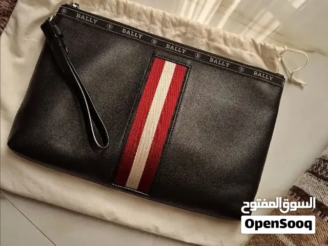 حقيبة يد رجالية Bally Switzerland أصلية (بحالة ممتازة جداً)