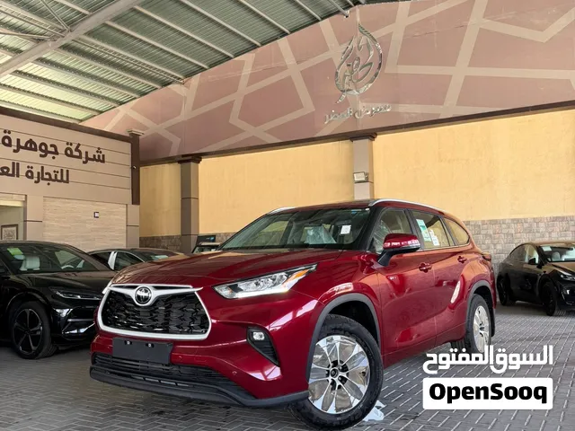 TOYOTA HIGHLANDER GLE 2025