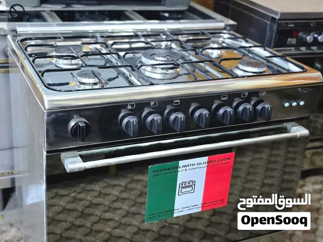 فرن بومباني خمس عيون أستيل إيطالي وكالة شبة جديد وسعر عرطة