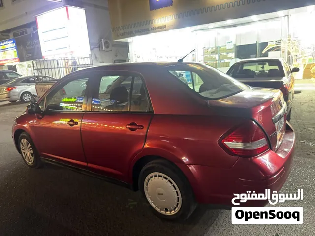 NISSAN TIIDA FOR SALE RUNNING CONDITION BUY AND DRIVE PASSING & INSSURANCE UNTIL AUG 2027