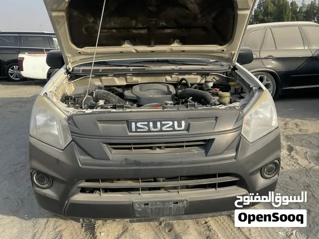 Used Isuzu D-Max in Abu Dhabi
