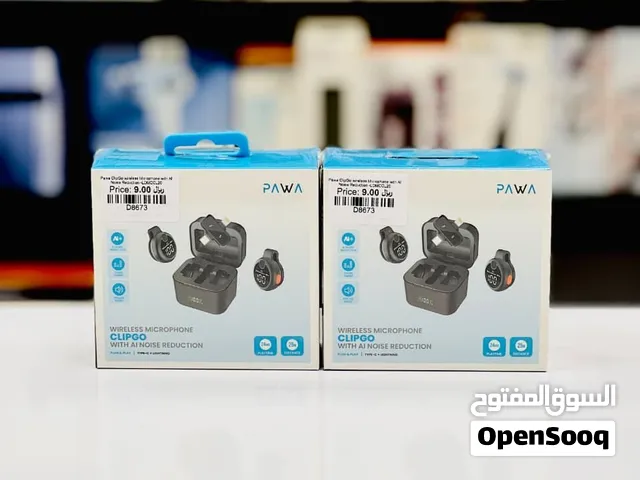 Brand New Pawa ClipGo Microphone in Oman  Clear Audio