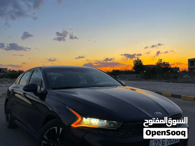 للبيع او المراوس Kia k5 gt line 2022