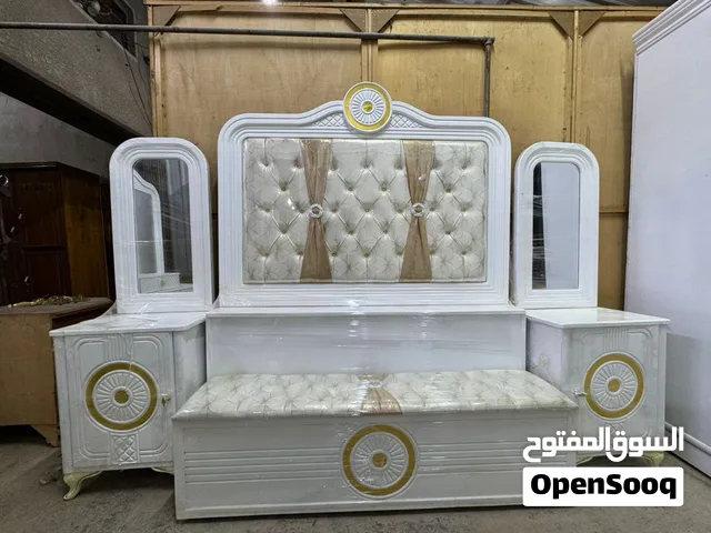 غرفة ست ابواب نوع (الشمس ) تصميم تركي بشغل ولمسات عراقية  الخارج ام دي اف 12 ملم  الداخل صاج طبيعي 4