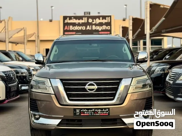 نيسان باترول تيتانيوم الماكينه الكبيره موديل 2017 محول 2023