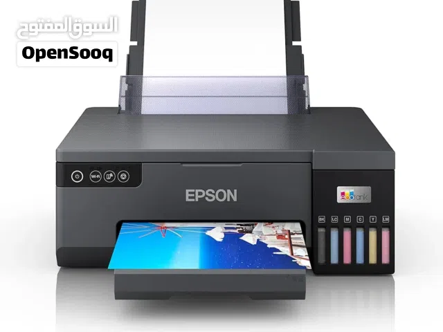 Epson L8050  Ecotank 6-Colour A4 Photo Printer Wifi Connected, With Smart App Connectivity,