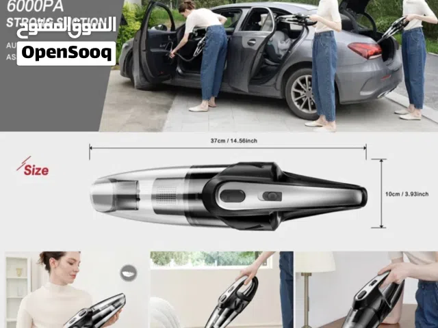 Powerful Vacuum Cleaner, car interior