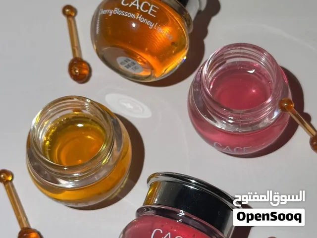ملمع الشفاه من CACE - cherry blossom honey lipstick