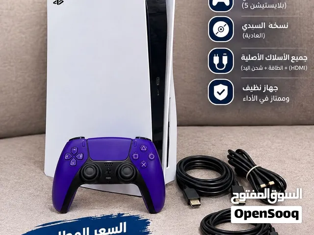 بلايستيشن 5 FAT – نسخة السيدي