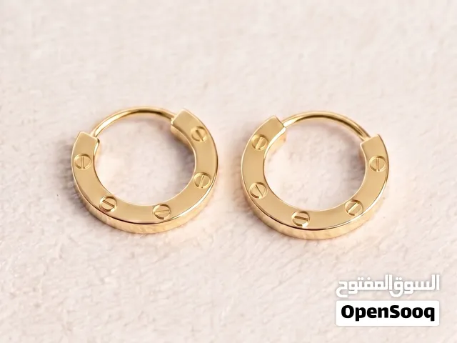 حلق كارتير ذهب عيار 18