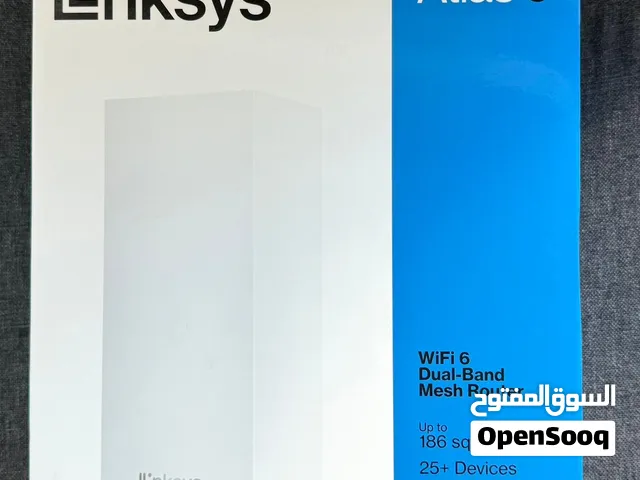 Linksys Atlas 6 AX3000 WiFi 6 Mesh Router – Used + Original Box