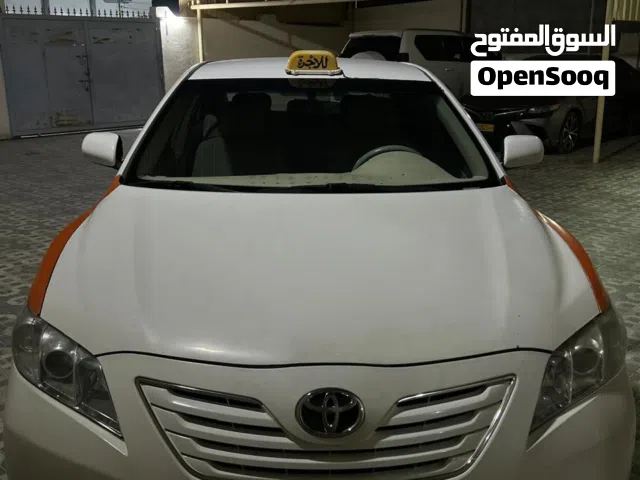 كامري تكسي مع الرقم للبيع