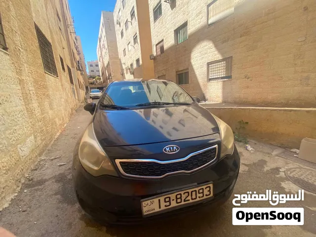 Used Kia Rio in Amman