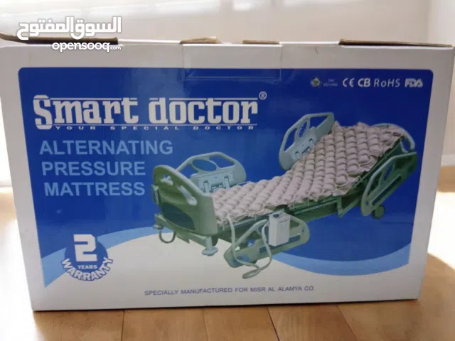 مرتبة هوائية طبية Smart Doctor شرايح + موتور أصلي (حالة ممتازة)