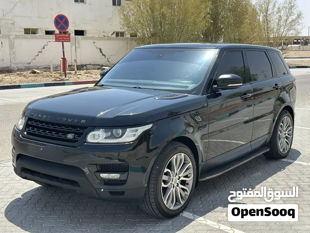 للبيع رنج روفر سبورت ثمانية سيلندر سوبر شارج موديل 2015 خليجي بدون حوادث