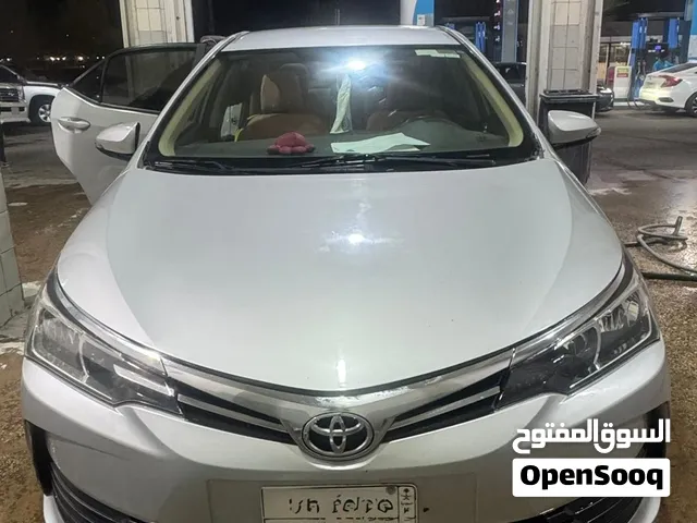كورولا 2018