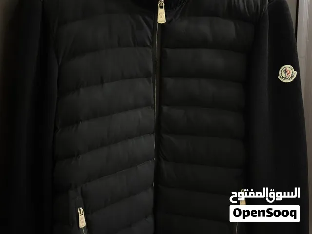 جاكيت مونكلير كاردجيان هايبرد باللون الأسود إصدار خريف /شتاء سنة 2018