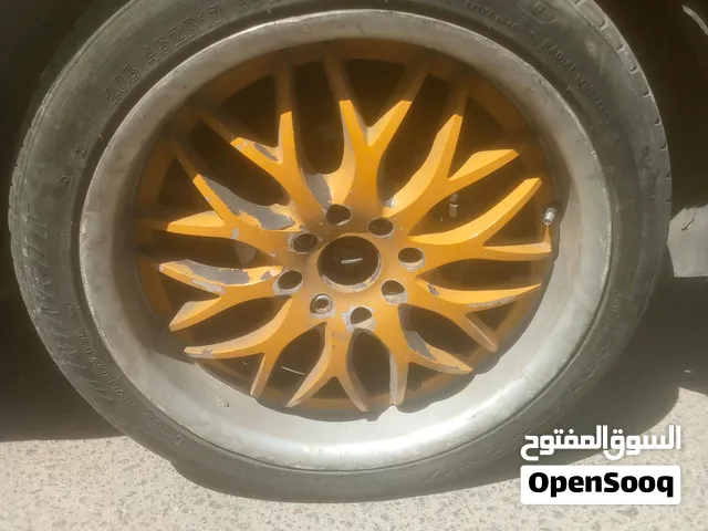 جنط 17 للبدل ع جنط 16 أو 15