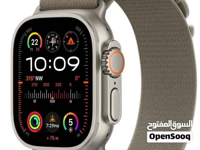 ساعة ابل الاصليه