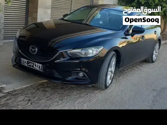 Mazda 6 skyactive اقتصادية فخمة
