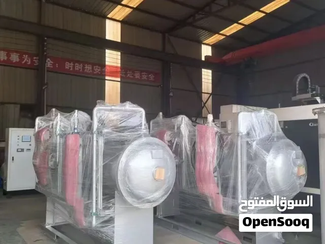 بيع المعدات وخطوط الإنتاج الجديد والمستعمل ومعدات الورش