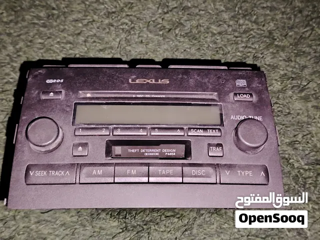 مسجل لكزس gx470